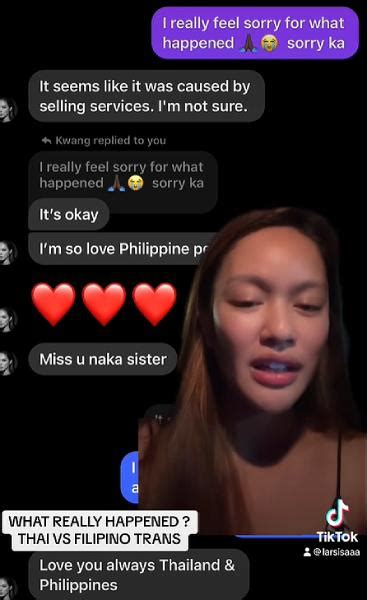 pinagtulungan viral|Pinoy vs Thai trans women clash in Thailand .